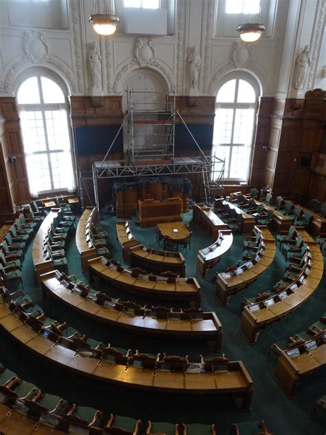 Copenhagen: Folketinget Chamber | Folketinget is the name of… | Flickr