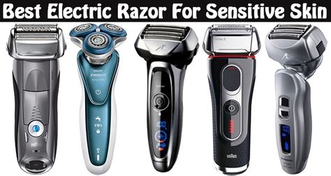 Top 10 Electric Shavers for Sensitive Skin [Updated 2024]