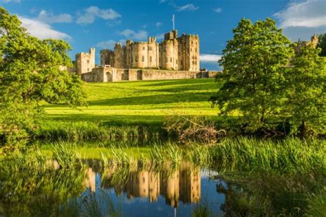 Alnwick Castle, Northumberland - history and visitor information