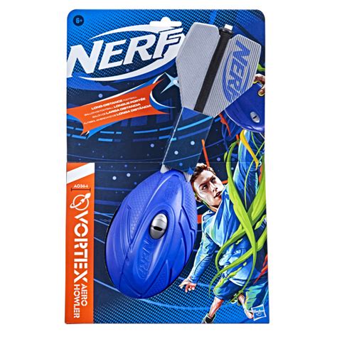 Nerf Vortex Aero Howler Football - Toyworld Rockhampton | Toys Online ...