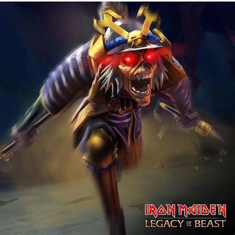 Legacy of the Beast | Iron maiden eddie, Iron maiden posters, Iron ...