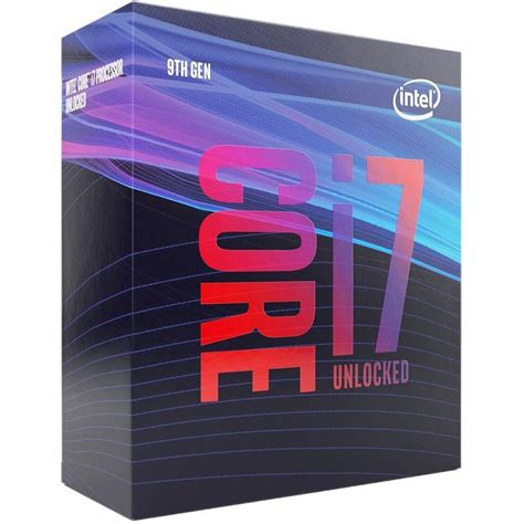 INTEL Procesor Intel Core i7-9700K (3600Mhz 12MBL3 Cache 14nm 95W ...