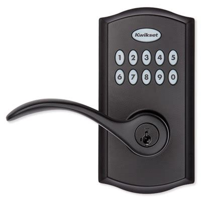 Kwikset SmartCode 955 Reversible Electronic Lever