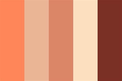 RUSSET Color Palette