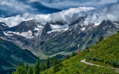 Fotos Alpen Schweiz Natur Gebirge Landschaftsfotografie 1920x1200