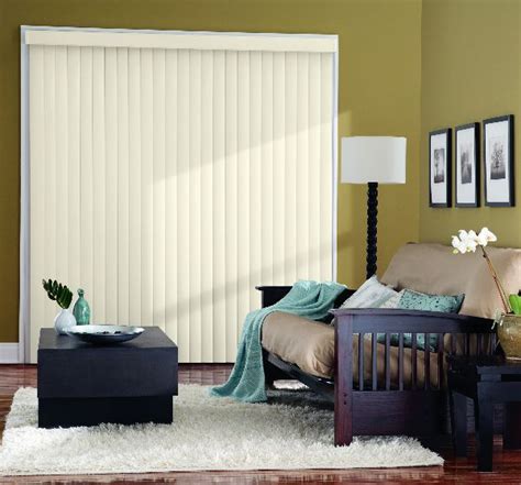 Bali Essentials Vinyl Vertical Blinds - Crown Solid Vinyl Vertical ...