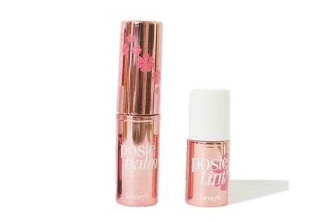 Benefit Cosmetics Posiebalm Tinted Lip Balm and Posietint Lip & Cheek ...