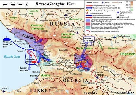 How the Russo-Georgian War of 2008 Started -Euromaidan Press