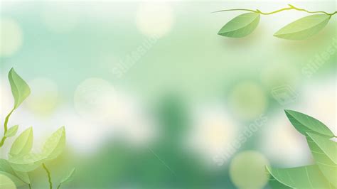 Nature Green Texture Green Leaf Spring Beautiful Powerpoint Background ...