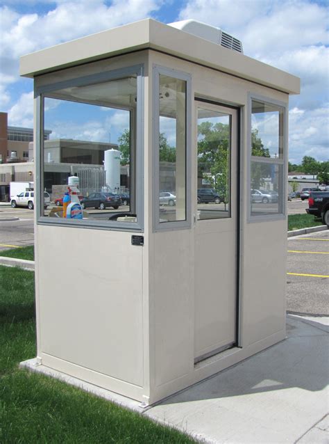 Parking Booth | Parking Booths | Portable Steel Buildings