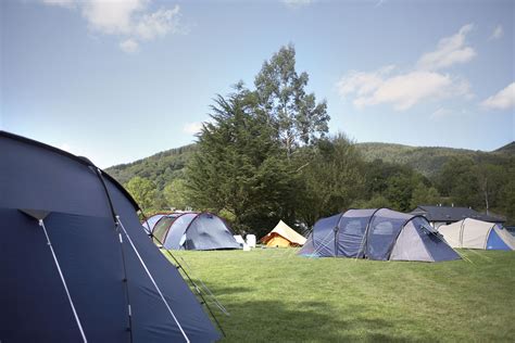 Rhandirmwyn Campsite - Camping and Caravanning Club Site