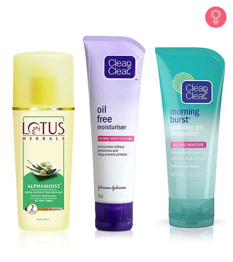 11 Best Water-Based Moisturizers For Oily Skin In India 2023