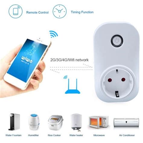 High Quality Smart Power Socket Remote Wifi Plug Timer Switch for ...