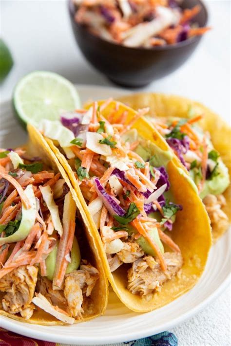 Mahi Mahi Fish Tacos - The Roasted Root