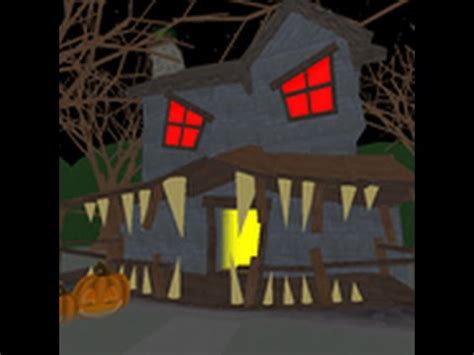 Escape The Haunted House Obby In Roblox Youtube