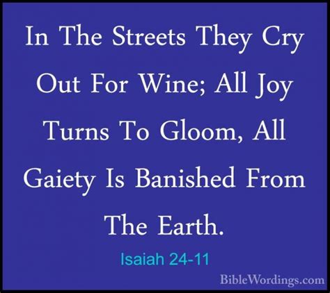 Isaiah 24 - Holy Bible English - BibleWordings.com