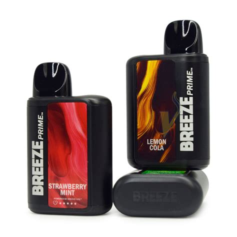 Breeze Prime Disposable Vape - The Vapor Shoppe