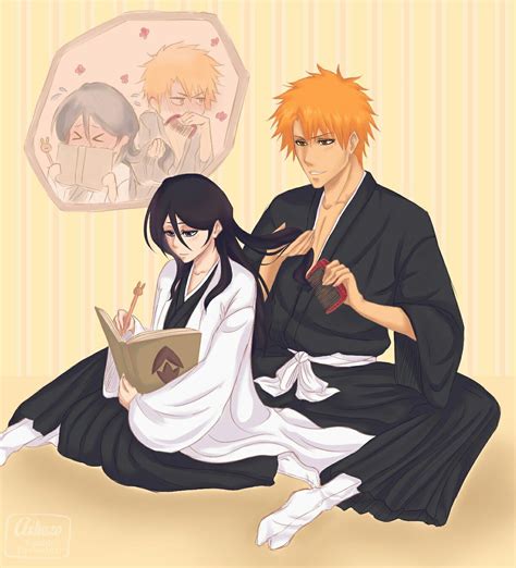 Pin by Eh on IchiRuki | Bleach ichigo and rukia, Bleach anime, Bleach manga