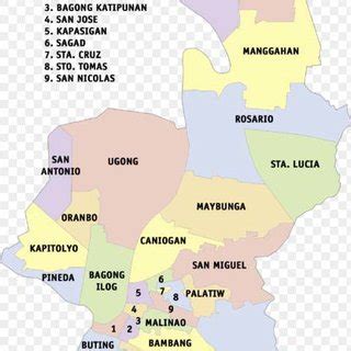 Pasig City Earthquake Hazard Map