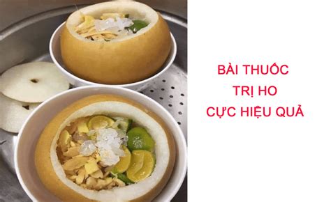 Bài thuốc trị ho cực hiệu quả – Yêu sức khỏe