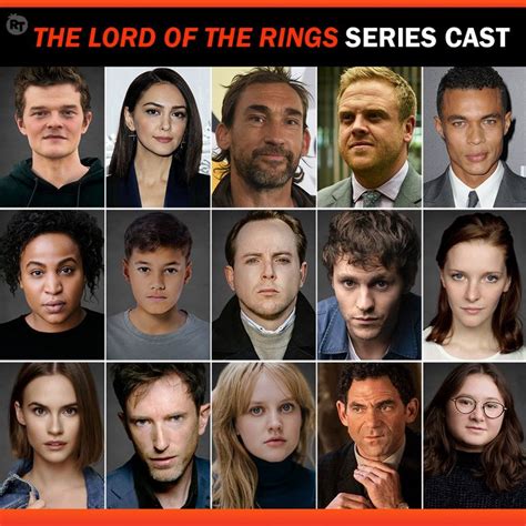 Full Cast Revealed For Amazon's LORD OF THE RINGS ⋆ Film Goblin