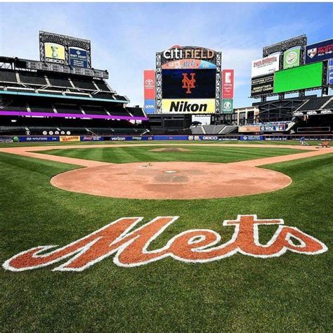 MetsTalk on Twitter | Baseball park, Baseball stadium, Lets go mets