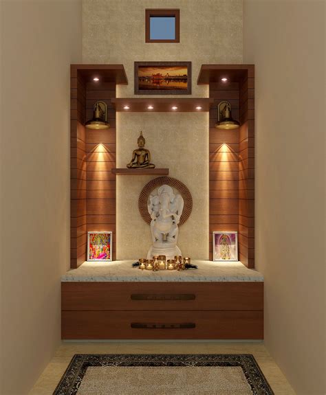 Pooja Room Door Design, Home Room Design, Bed Design, House Design ...