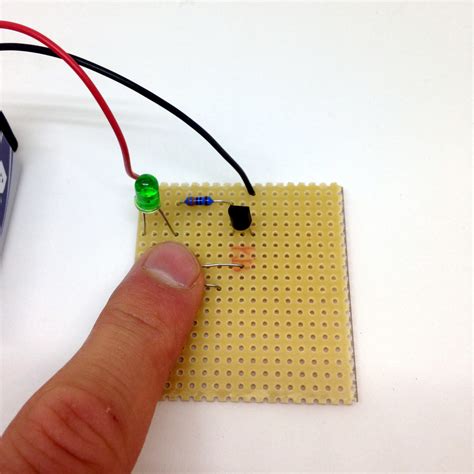 How to Build a Touch Sensor Circuit