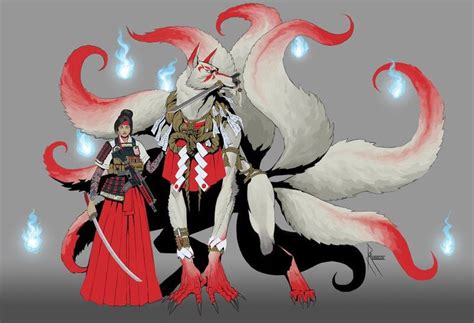 ArtStation - Shikigami: Part 1, Robert Chew | Fantasy character design ...