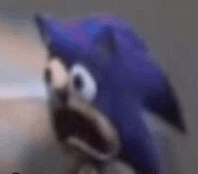 Shocked Meme Sonic Meme - Shocked meme Sonic Omg - Discover & Share GIFs