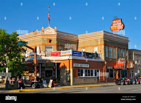 Irma Hotel Restaurant Cody Wyoming WY Buffalo Bill Wild West Historic ...