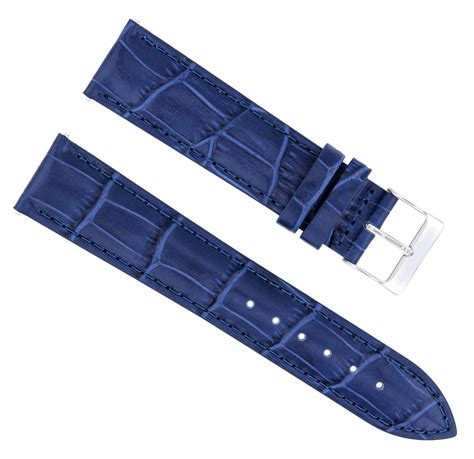 17MM ITALIAN LEATHER WATCH STRAP BAND FOR CARTIER TANK FRANCAISE SOLO ...