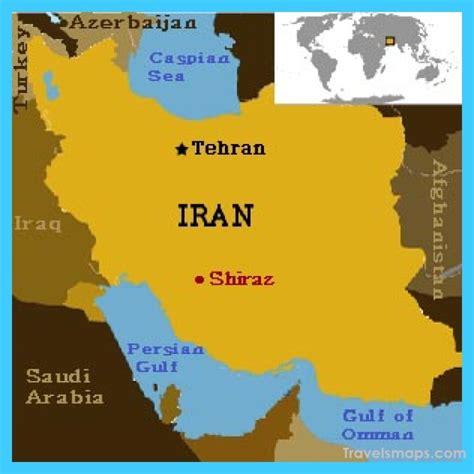 Where is Shiraz Iran? | Shiraz Iran Map | Map of Shiraz Iran ...