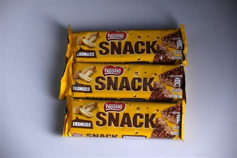 Nestle Snack bar editorial photo. Image of chocolate - 119346916