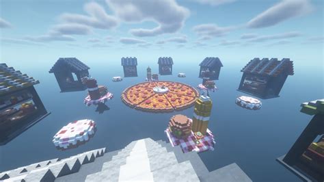 The Hive Bedwars archive: Food Minecraft Map