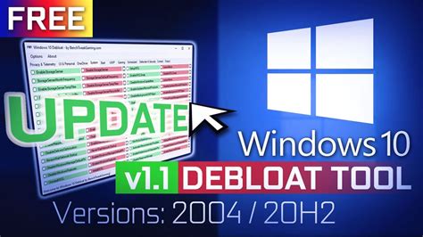 OLD - Windows 10 Debloat Tool | Tweak | Debloater Download | Versions ...