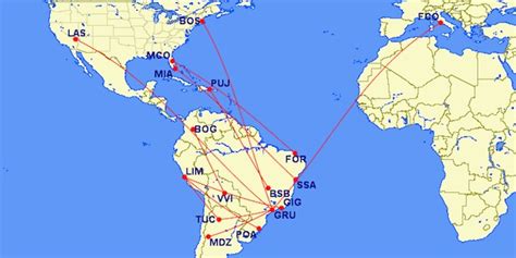 luto Desde allí Elocuente latam route map enfermo Fangoso Petición