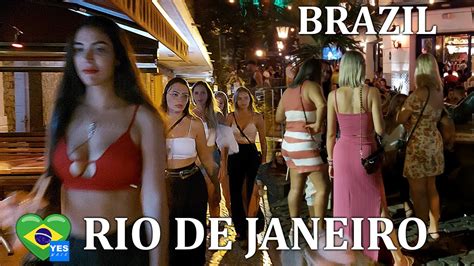 🇧🇷 LEBLON - Rio De Janeiro Nightlife Bars & Clubs - Brazil January 2021 ...