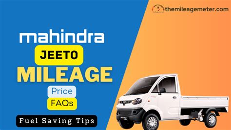 5 secret strategy for increasing Mahindra Jeeto mileage( March 2024)