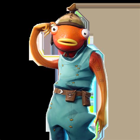 Fortnite Fishstick Skin - Character, PNG, Images - Pro Game Guides