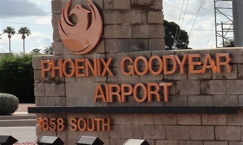 Goodyear Airport (GYR), Phoenix, Arizona, and its role as an aircraft ...