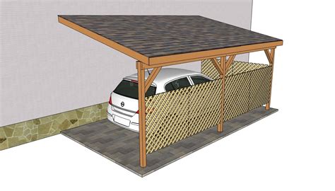 Diy Carport Plans | MyOutdoorPlans | Free Woodworking Plans and ...