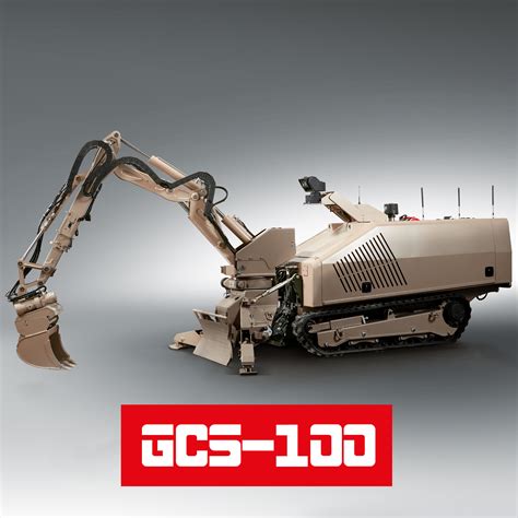 Demining & EOD/IEDD solutions — GCS