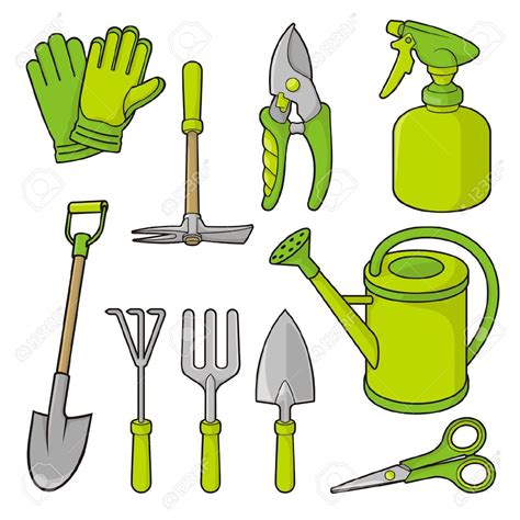 Garden Tools Clip Art - ClipArt Best