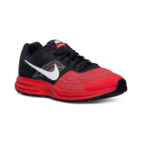 Lyst - Nike Mens Air Pegasus 30 Running Shoes From Finish Line in Black ...