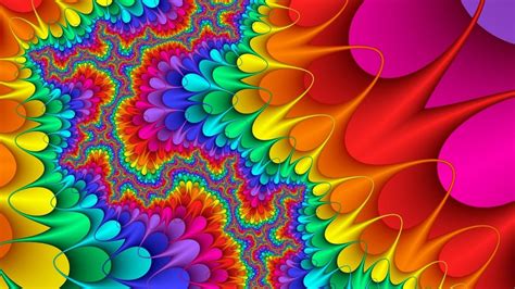 🔥 [48+] Colorful HD Abstract Wallpapers | WallpaperSafari