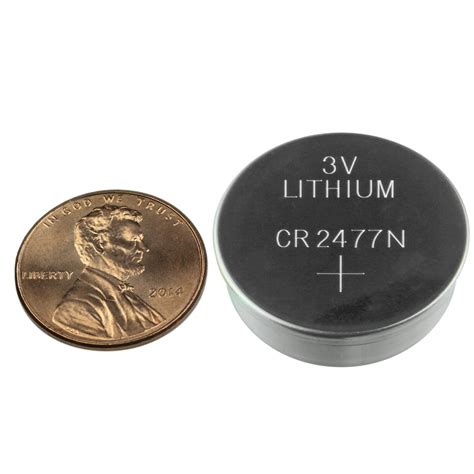 CR2477N Lithium Coin Cell Battery | Battery Mart