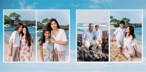 Eight unique themes for creating a family photo album