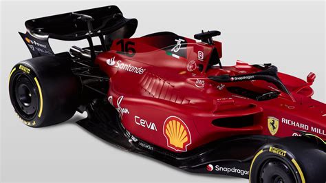 2023 Ferrari F1 car: streamlining operation at the rear for aerodynamic ...