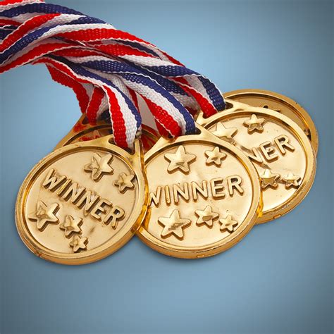 GOLD MEDAL - Trophies & Awards for Every Event